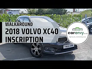 Used 2018 Volvo XC40 Inscription Onyx Black - Interior and Exterior details 20
