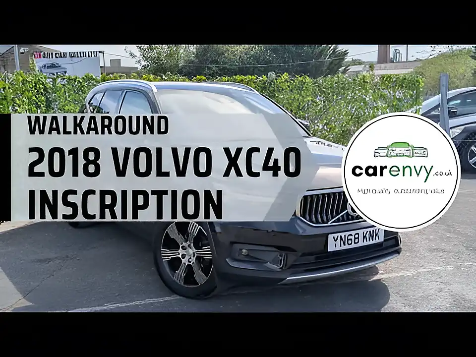Used 2018 Volvo XC40 Inscription Onyx Black - Interior and Exterior details 20