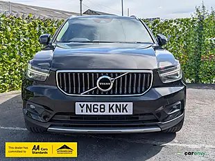 Used 2018 Volvo XC40 Inscription Onyx Black - Interior and Exterior details 3