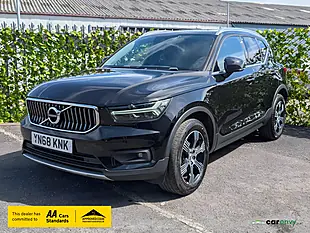 Used 2018 Volvo XC40 Inscription Onyx Black - Interior and Exterior details 6
