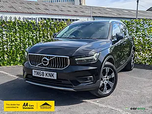Used 2018 Volvo XC40 Inscription Onyx Black - Interior and Exterior details 8