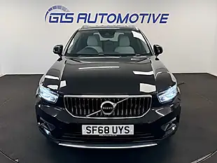 Used 2018 Volvo XC40 Inscription Onyx Black - Interior and Exterior details 7