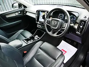 Used 2018 Volvo XC40 Inscription Pro Onyx Black - Interior and Exterior details 10