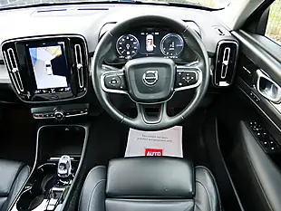Used 2018 Volvo XC40 Inscription Pro Onyx Black - Interior and Exterior details 15