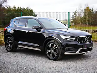 Used 2018 Volvo XC40 Inscription Pro Onyx Black - Interior and Exterior details 2