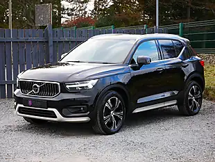 Used 2018 Volvo XC40 Inscription Pro Onyx Black - Interior and Exterior details 4