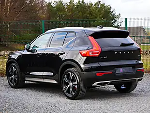 Used 2018 Volvo XC40 Inscription Pro Onyx Black - Interior and Exterior details 7