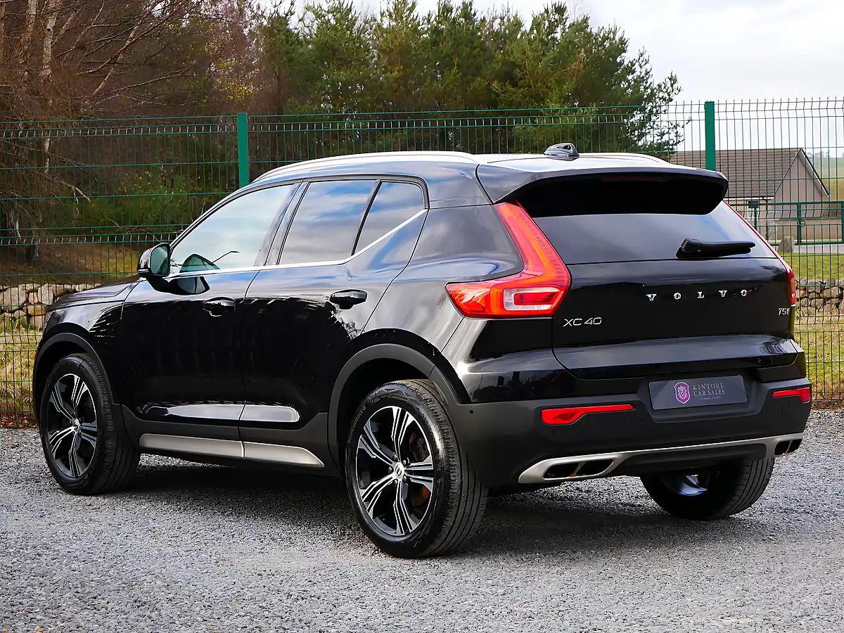 Used 2018 Volvo XC40 Inscription Pro Onyx Black - Interior and Exterior details 7