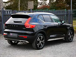 Used 2018 Volvo XC40 Inscription Pro Onyx Black - Interior and Exterior details 9