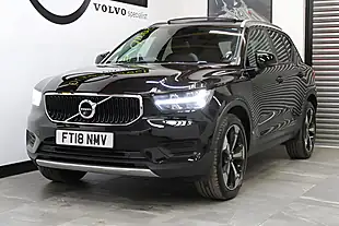 Used 2018 Volvo XC40 Momentum Black - Interior and Exterior details 5