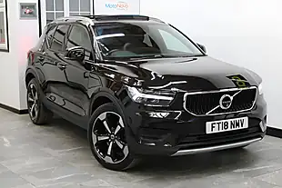 Used 2018 Volvo XC40 Momentum Black - Interior and Exterior details 6