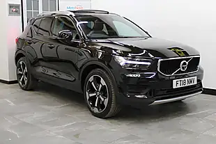 Used 2018 Volvo XC40 Momentum Black - Interior and Exterior details 8
