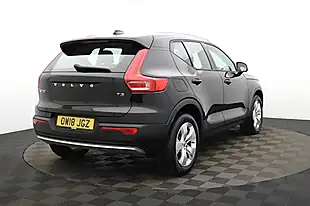 Used 2018 Volvo XC40 Momentum Black - Interior and Exterior details 3