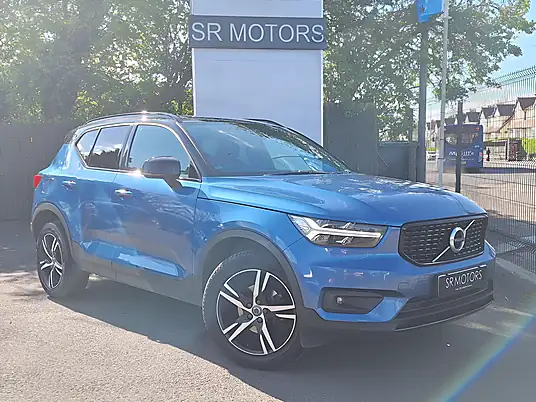 2018 Volvo XC40 R-Design D3