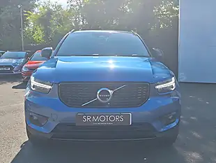 Used 2018 Volvo XC40 R-Design Blue - Interior and Exterior details 2
