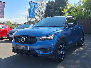 Used 2018 Volvo XC40 R-Design Blue - Interior and Exterior details 3