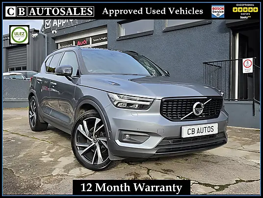 2018 Volvo XC40 R-Design T5