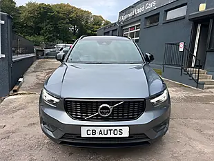 Used 2018 Volvo XC40 R-Design Grey - Interior and Exterior details 2