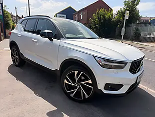 Used 2018 Volvo XC40 R-Design White - Interior and Exterior details 2