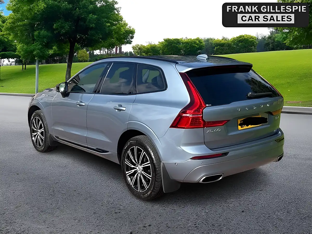 Used 2018 Volvo XC60 Inscription Blue - Interior and Exterior details 5
