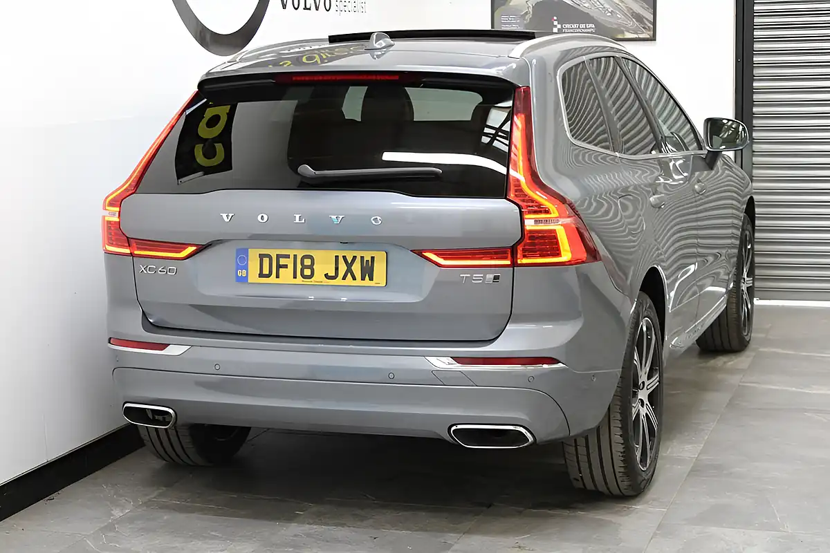 Used 2018 Volvo XC60 Inscription Grey - Interior and Exterior details 10