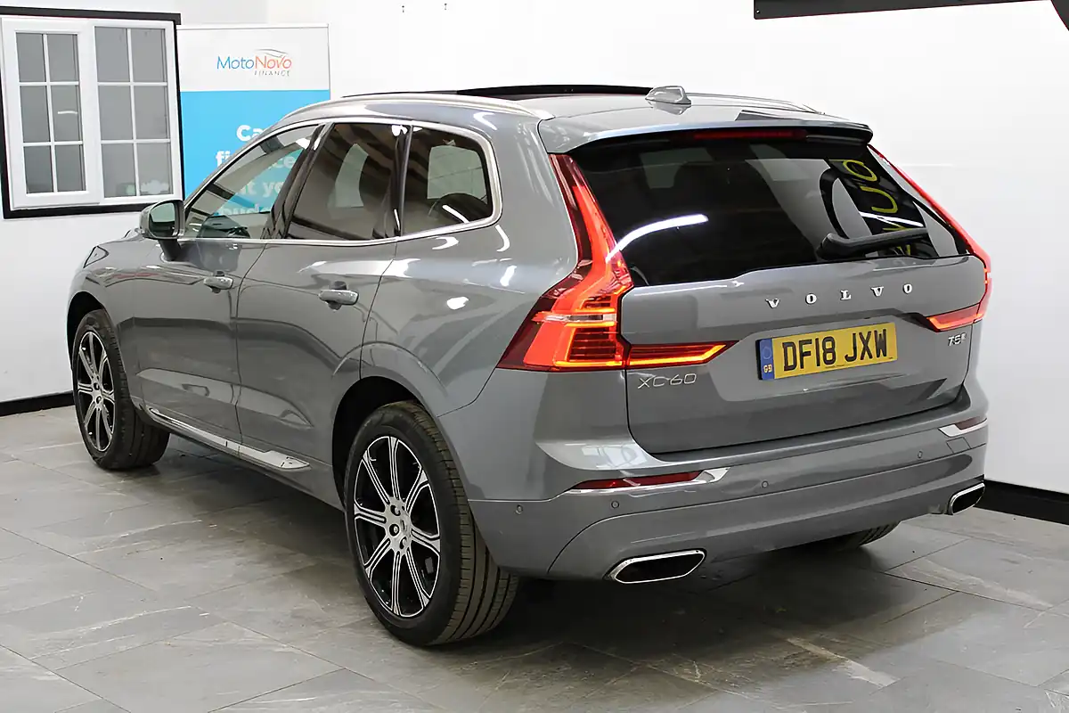 Used 2018 Volvo XC60 Inscription Grey - Interior and Exterior details 12