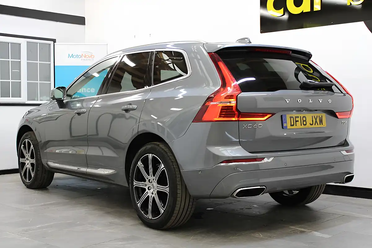 Used 2018 Volvo XC60 Inscription Grey - Interior and Exterior details 3
