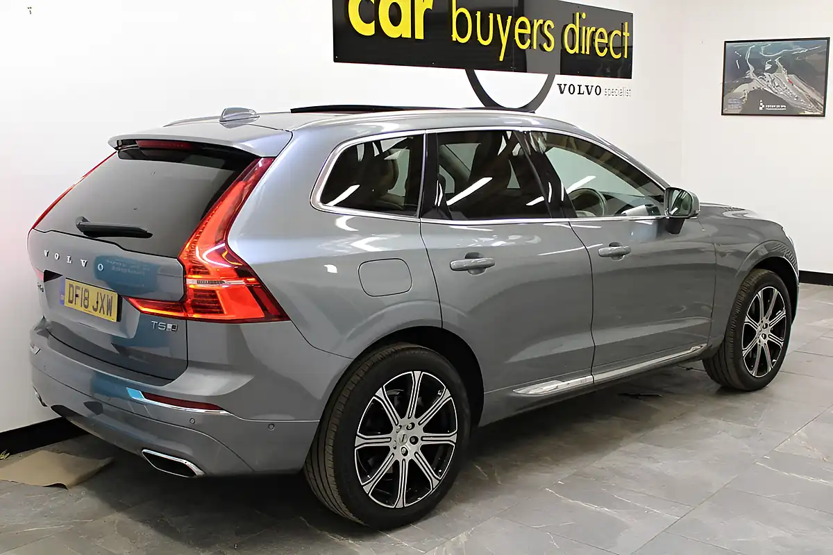 Used 2018 Volvo XC60 Inscription Grey - Interior and Exterior details 4