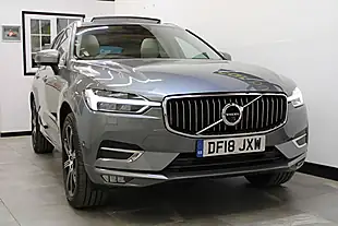 Used 2018 Volvo XC60 Inscription Grey - Interior and Exterior details 7