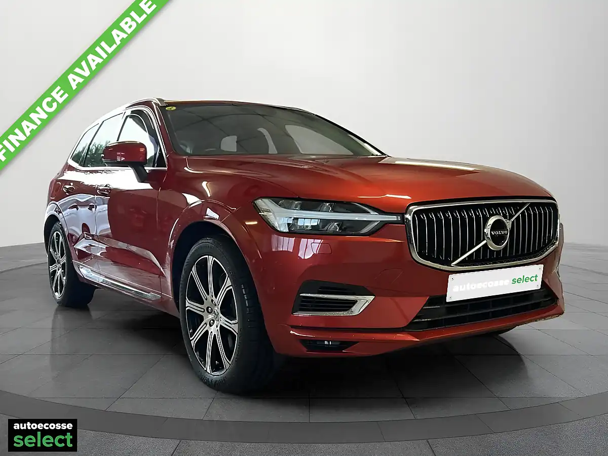 Used 2018 Volvo XC60 Inscription Pro Fusion Red - Front View