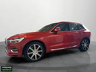 Used 2018 Volvo XC60 Inscription Pro Fusion Red - Interior and Exterior details 5