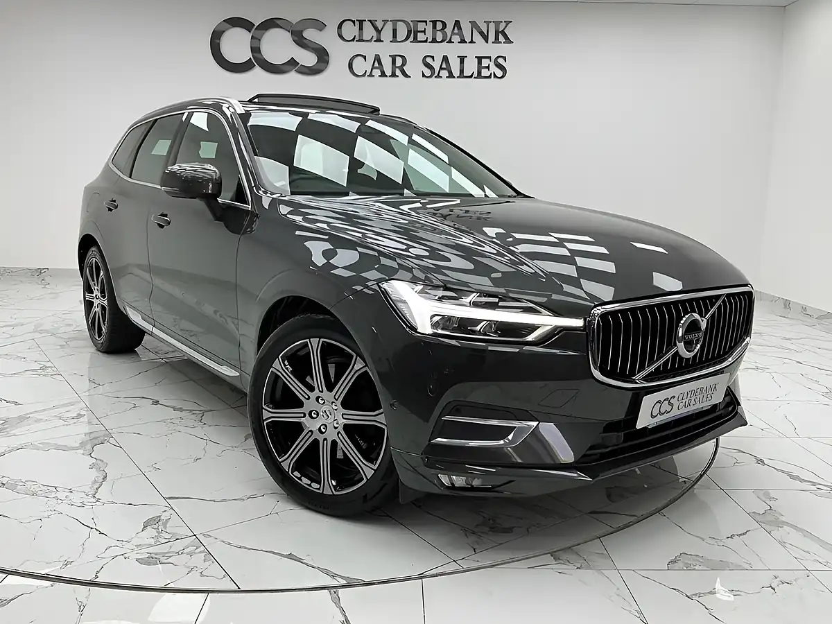 Used 2018 Volvo XC60 Inscription Pro Pine Grey - Front View
