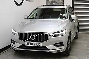 Used 2018 Volvo XC60 Inscription Pro Silver - Interior and Exterior details 13