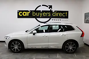 Used 2018 Volvo XC60 Inscription Pro White - Interior and Exterior details 12
