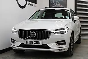Used 2018 Volvo XC60 Inscription Pro White - Interior and Exterior details 13