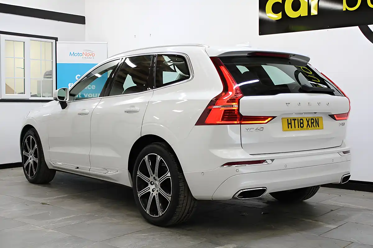 Used 2018 Volvo XC60 Inscription Pro White - Interior and Exterior details 3
