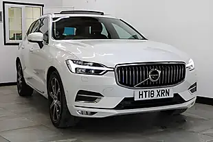 Used 2018 Volvo XC60 Inscription Pro White - Interior and Exterior details 4