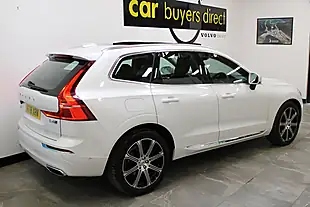Used 2018 Volvo XC60 Inscription Pro White - Interior and Exterior details 7