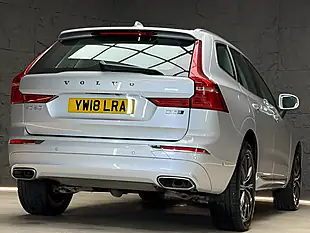 Used 2018 Volvo XC60 Inscription Silver - Interior and Exterior details 14
