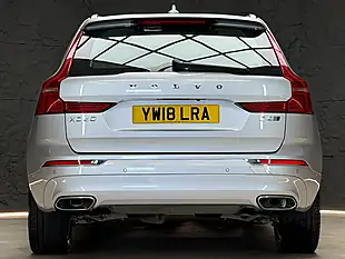Used 2018 Volvo XC60 Inscription Silver - Interior and Exterior details 15