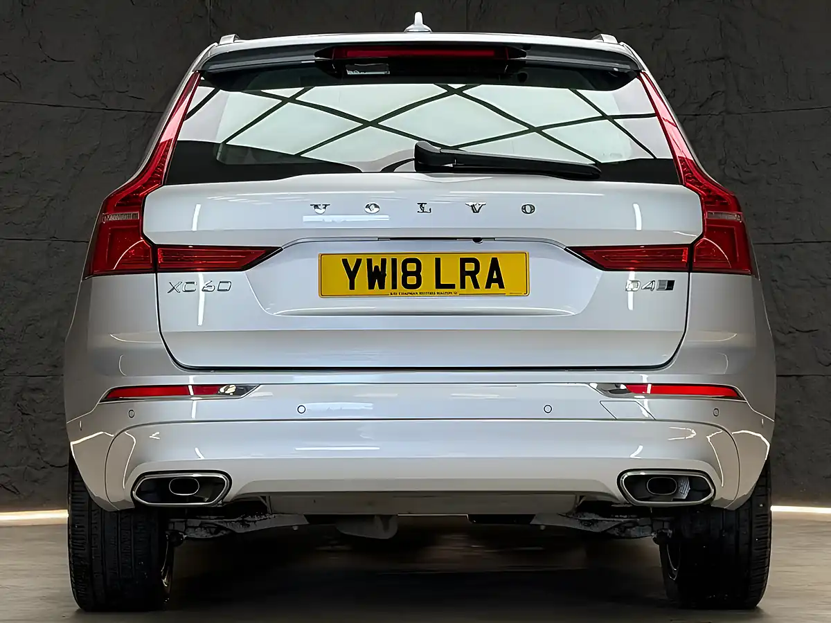 Used 2018 Volvo XC60 Inscription Silver - Interior and Exterior details 15
