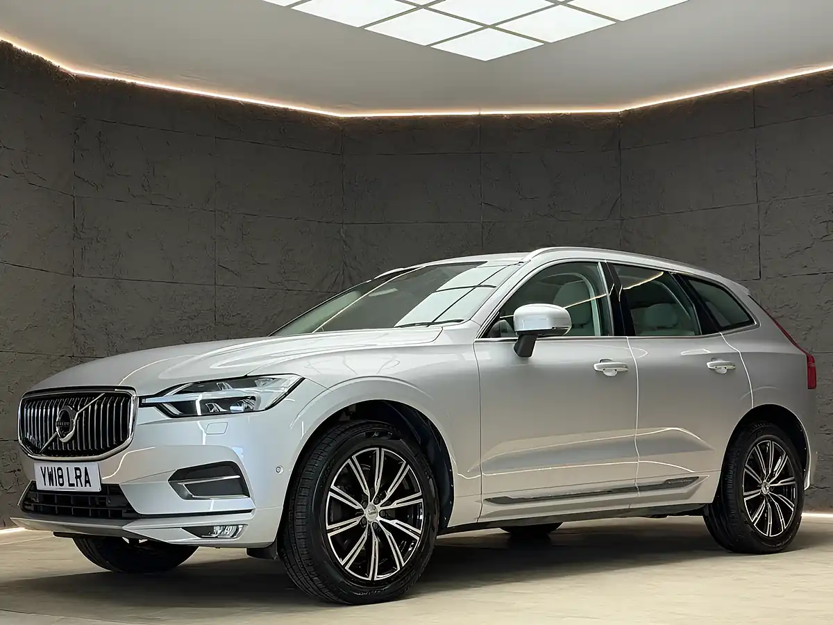 Used 2018 Volvo XC60 Inscription Silver - Interior and Exterior details 2