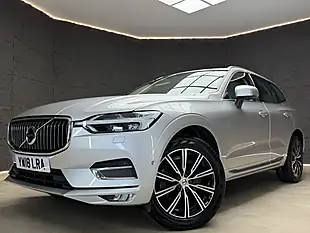 Used 2018 Volvo XC60 Inscription Silver - Interior and Exterior details 5