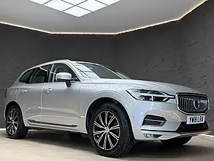 Used 2018 Volvo XC60 Inscription Silver - Interior and Exterior details 8