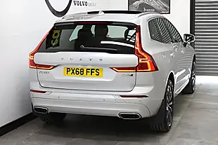 Used 2018 Volvo XC60 Inscription Silver - Interior and Exterior details 10