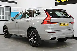 Used 2018 Volvo XC60 Inscription Silver - Interior and Exterior details 3