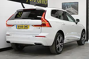 Used 2018 Volvo XC60 Inscription White - Interior and Exterior details 10