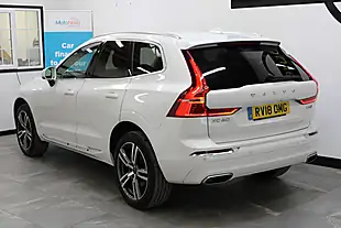 Used 2018 Volvo XC60 Inscription White - Interior and Exterior details 12