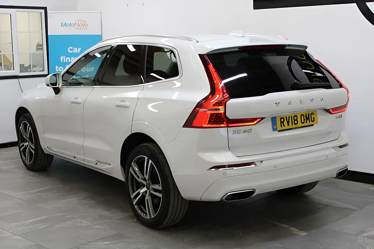 Used 2018 Volvo XC60 Inscription White - Interior and Exterior details 12