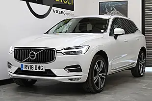 Used 2018 Volvo XC60 Inscription White - Interior and Exterior details 14